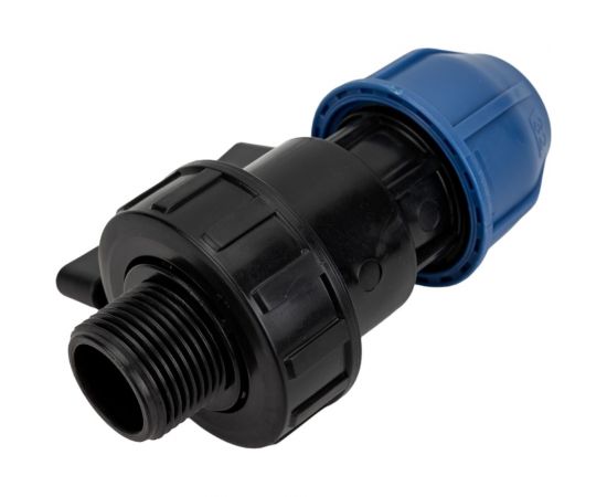 ПНД Кран Rvc 32x1 наружная резьба UNIO/ 12606 – изображение 3