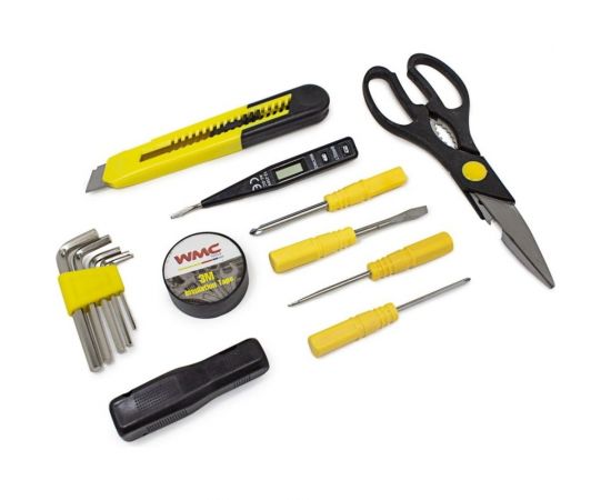 Набор инструмента WMC TOOLS 18 предметов WMC-1018 – изображение 3