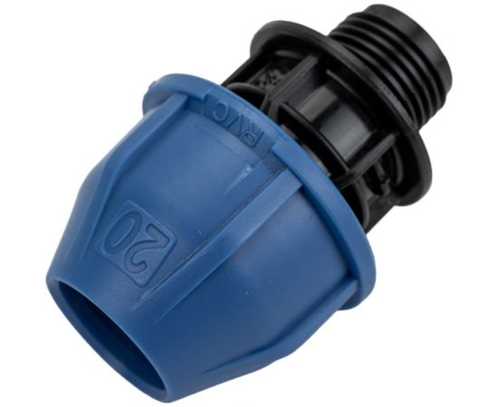 ПНД Муфта Rvc наружная резьба 20x1/2 UNIO/ 12551 – изображение 3