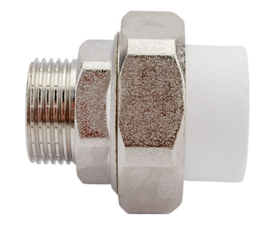 Комбинированная муфта TEBO TR-TB разъемная, наружная резьба, 25x3,4 015020905 – изображение 3