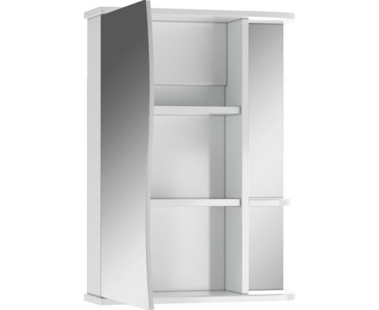 Шкаф-зеркало Айсберг Волна 1-50 левый DA1030HZ – изображение 3