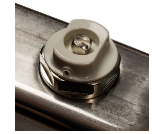 Коллектор из нержавеющей стали для радиаторной разводки STOUT 8 выходов SMS 0923 000008 – изображение 3