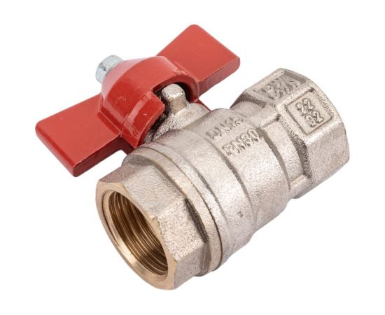 Шаровой кран ITAP муфтовый, стандартный проход, бабочка, 1/2 ART 118 ""Vienna"" – изображение 3