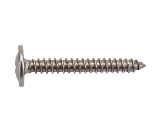 Нержавеющий саморез с прессшайбой KREPFIELD 4,2x32 мм, ART 9999, А2, самонарезающий, крестообразный шлиц PH, 25 шт. 9999A2саморез с прессшайбой4.2X32-25 – изображение 3