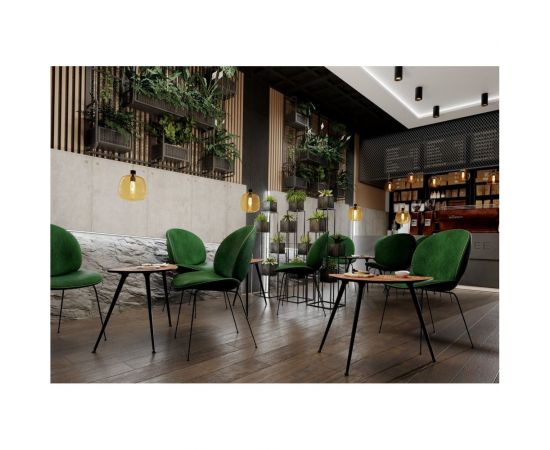 Складная опора с верхним креплением GTV 40x710, с регулировкой наклона и высоты, черный NM-X-LINE40710-20 – изображение 3