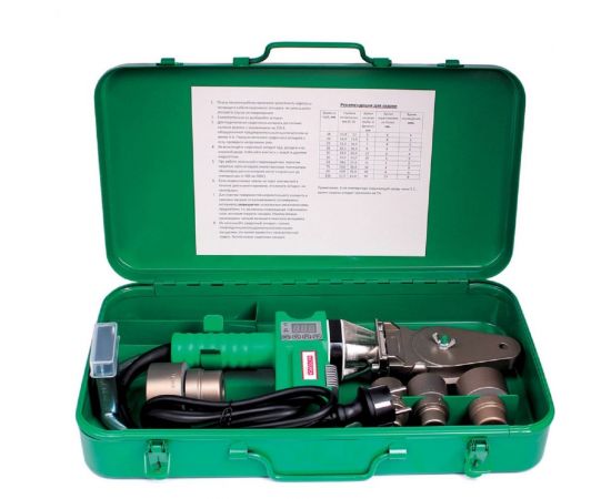 Раструбный сварочный аппарат Rotorica Top CT-40TWN – изображение 3