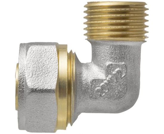 Угольник Rvc 20 х 1/2" ц/ш RC 00677 – изображение 3