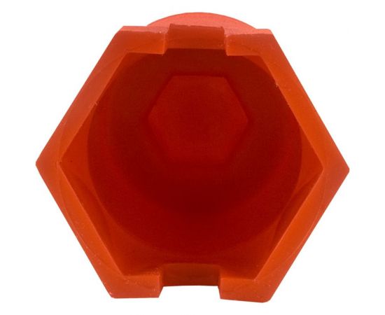 Заглушка для фитингов MotusLine 1/2, длинная, 2 шт, синяя/красная ZFKS80 – изображение 3