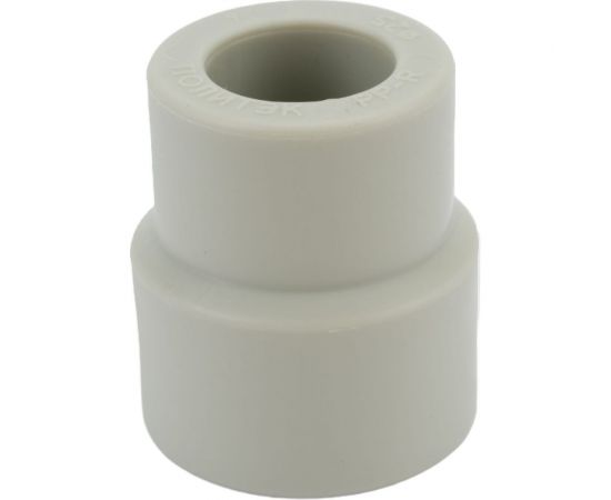 Переходная муфта ПОЛИТЭК нар/внутр 25/20 PPRC, серый 9200002520С – изображение 3