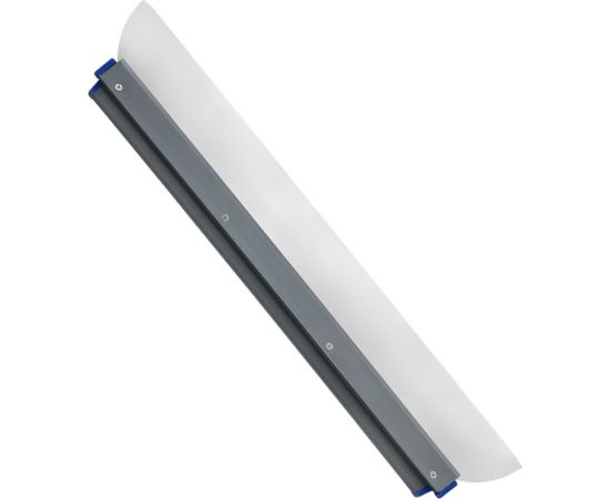 Шпатель-правило vertextools 1000мм, толщина 0,5мм, алюминевый+нержавеющая сталь 1607-1000 – изображение 3