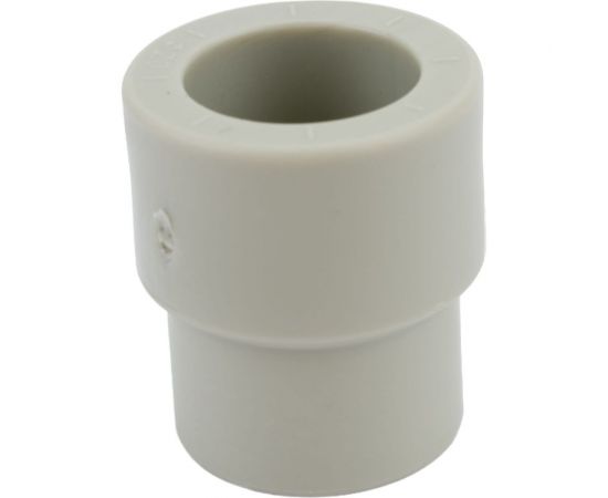 Переходная муфта ПОЛИТЭК нар/внутр 25/20 PPRC, серый 9200002520С – изображение 4