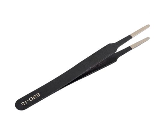 Диэлектрический пинцет HANDSKIT 120 мм ESD13 – изображение 4