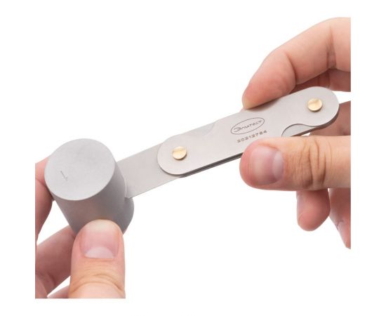 Набор радиусных шаблонов № 2 Элитест 00117048 – изображение 4