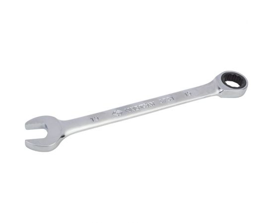 Набор трещоточных комбинированных ключей, ложемент, 12 предметов KING TONY 9-10112MRV – изображение 4