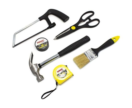 Набор инструмента WMC TOOLS 54 предмета WMC-2054 – изображение 4