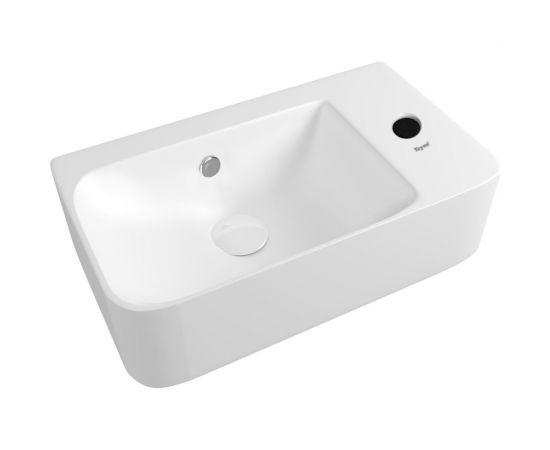 Раковина Teymi Hanna 45 правая, подвесная, белая T50903 ЦБ-00267351 – изображение 4