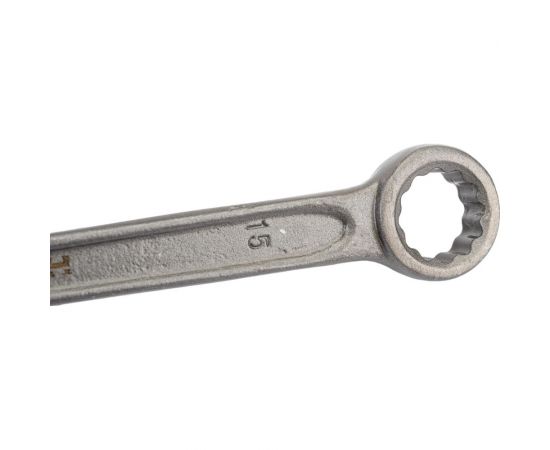 Накидной односторонний ключ HORTZ 15 прямой длинная ручка HOR 450281 – изображение 4