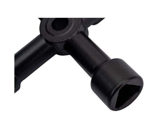 Универсальный ключ для электрошкафов FIT 4-в-1 60105 – изображение 4