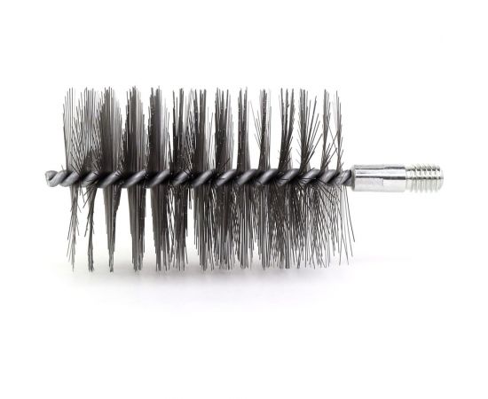 Щетка-ерш для очистки котлов, теплообменников, дымоходов, труб, отверстий OSBORN д75x100x160, сталь 0,35, 1/2"" bsw 808.175-0002 – изображение 4