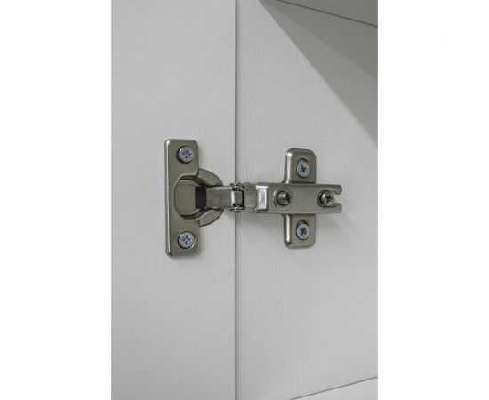 Шкаф-зеркало Айсберг Волна 1-50 левый DA1030HZ – изображение 4