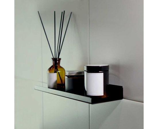 Полка Lagom decor mastery ""Plane One"", 300x100x35 мм, черная 64378LDMSHPB231 – изображение 4