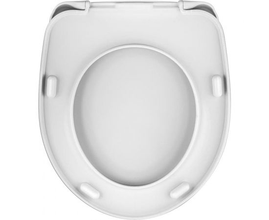 Сиденье полипропилен BERGES Lux PP крепление универсальное, пластик 020604 – изображение 4