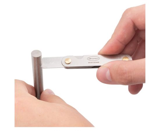 Набор радиусных шаблонов № 1 Элитест 00115362 – изображение 4