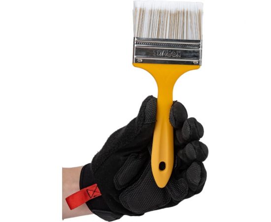 Плоская кисть Korvus хобби 0103630 искусственная щетина, пластиковая рукоятка, 75 мм Лк-00014247 – изображение 4