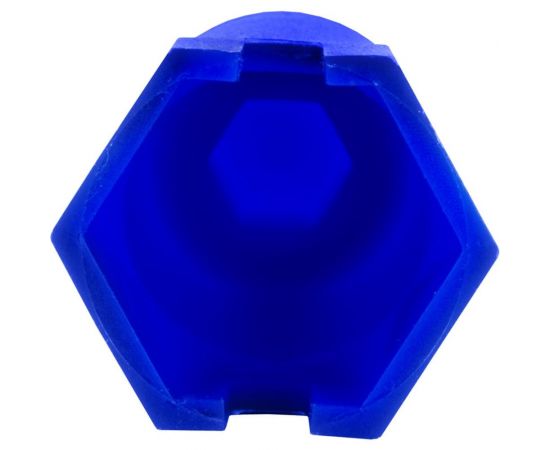 Заглушка для фитингов MotusLine 1/2, длинная, 2 шт, синяя/красная ZFKS80 – изображение 4