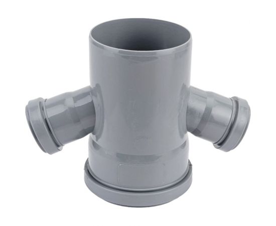 Крестовина Политэк пп 110/50/50x67,5 1315567 – изображение 4