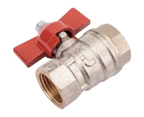 Шаровой кран ITAP муфтовый, стандартный проход, бабочка, 1/2 ART 118 ""Vienna"" – изображение 4