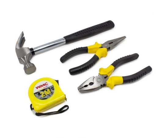 Набор инструмента WMC TOOLS 18 предметов WMC-1018 – изображение 4