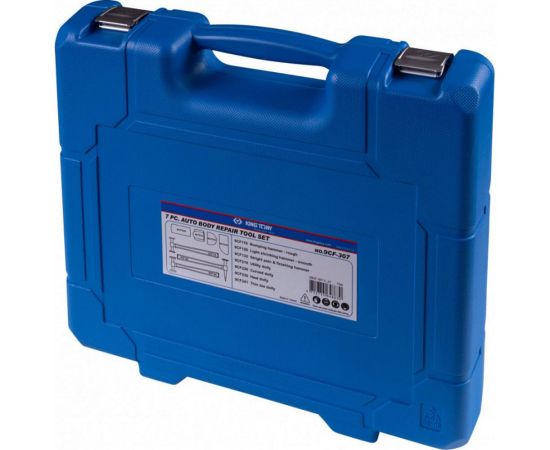 Набор рихтовочных молотков и поддержек KING TONY 7 предметов 9CF-307 – изображение 4