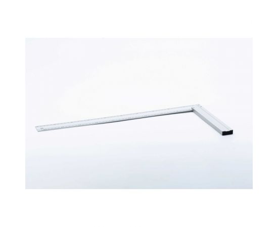 Cтроительный угольник ALUKOMTOOLS двухсторонний - 30 см 211513300A – изображение 4