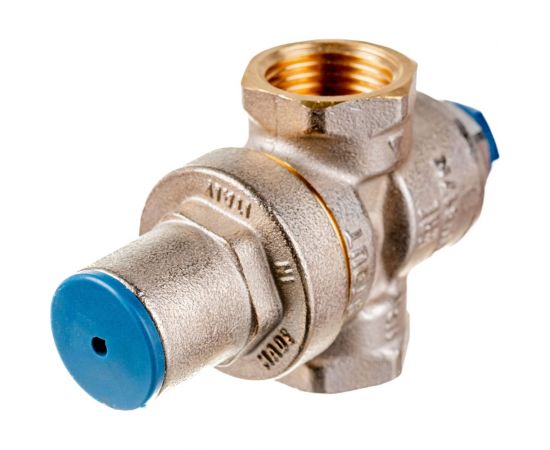 Редуктор давления STOUT PN16, вн/вн, 1/2"", с выходом под манометр SVS-1010-000015 RG008UB79DF16P – изображение 4