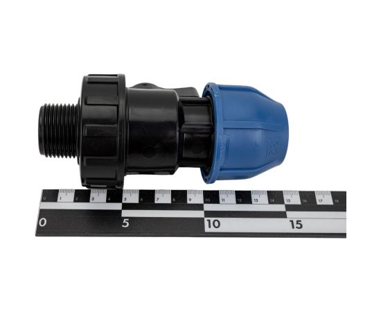 ПНД Кран Rvc 32x1 наружная резьба UNIO/ 12606 – изображение 4