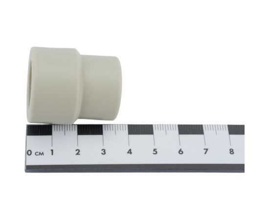 Переходная муфта ПОЛИТЭК нар/внутр 25/20 PPRC, серый 9200002520С – изображение 5