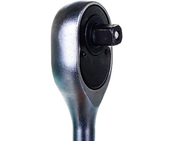 Трещотка WMC TOOLS реверсивная, с резиновой ручкой, 3/8(L-200мм,24зуб.) 48824 80234 – изображение 5