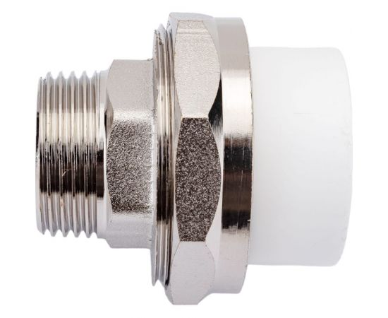 Американка Rvc ППРС наружная резьба 32x1 под ключ 04329 – изображение 5