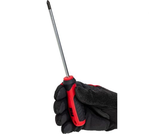 Крестовая отвертка REDMARK PH2x150 мм с двухкомпонентной рукояткой RM80747 – изображение 5