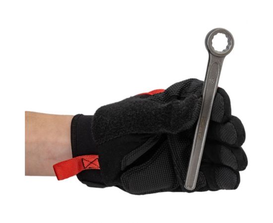 Накидной односторонний ключ HORTZ 15 прямой длинная ручка HOR 450281 – изображение 5