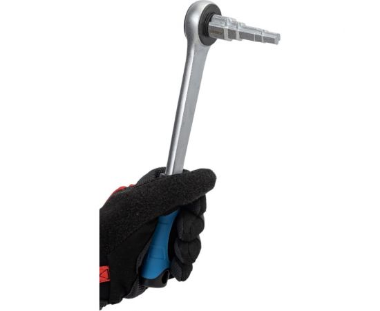 Трещотка с внутренним квадратом 1/2 и ключом ступенчатым для американок Forsage f-4031 52296 – изображение 5