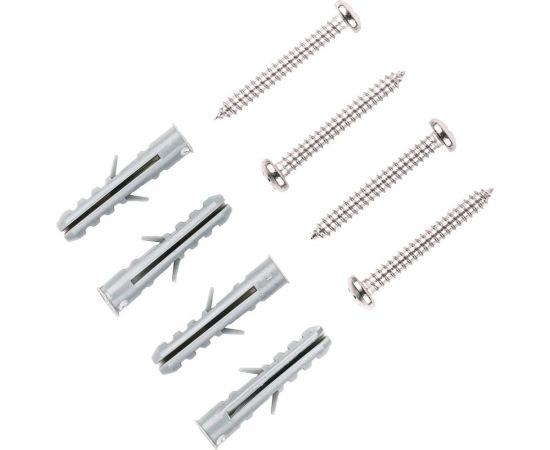 Прямоугольная полка ЧМЗ 29.7x13.4x16 см, хром 501-001-03 – изображение 5