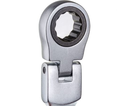 Набор комбинированных трещоточных шарнирных ключей 7 предметов 8,10,12,13,14,17,19мм пластиковый пенал Airline AT-RFS-13 – изображение 6