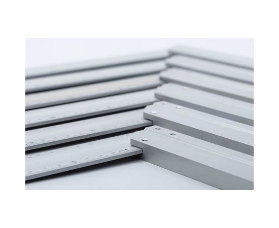 Cтроительный угольник ALUKOMTOOLS двухсторонний - 30 см 211513300A – изображение 6