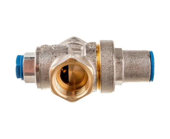 Редуктор давления STOUT PN16, вн/вн, 1/2"", с выходом под манометр SVS-1010-000015 RG008UB79DF16P – изображение 6