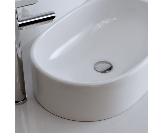 Раковина Teymi IVA 52 накладная, белая T50602 00-00256777 – изображение 6