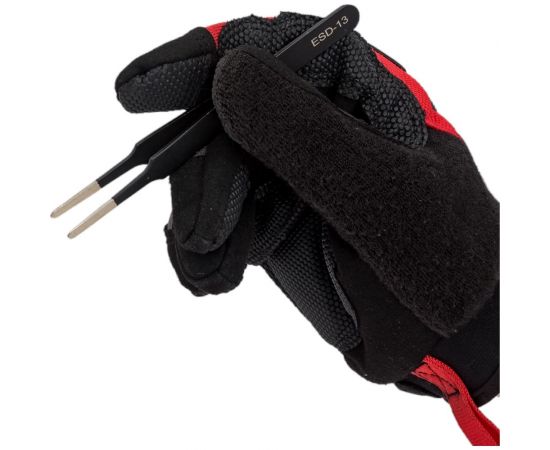 Диэлектрический пинцет HANDSKIT 120 мм ESD13 – изображение 6