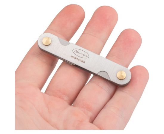 Набор радиусных шаблонов № 1 Элитест 00115362 – изображение 6