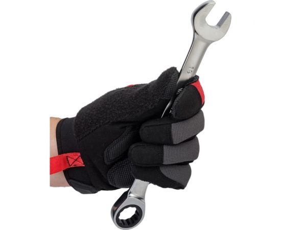 Набор трещоточных комбинированных ключей, ложемент, 12 предметов KING TONY 9-10112MRV – изображение 6